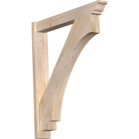 Ekena Millwork Imperial Traditional Smooth Outlooker, Douglas Fir, 5 1/2"W x 36"D x 40"H OUT06X36X40IMP01SDF